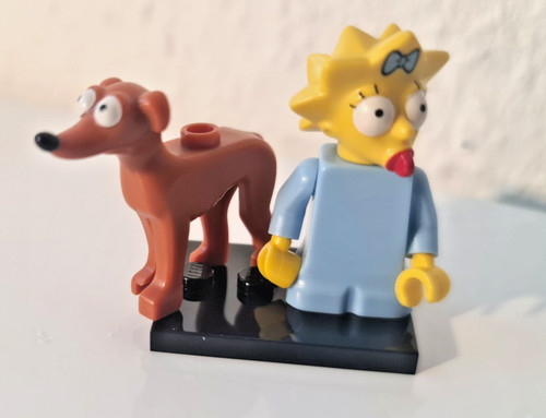 Lego the simpsons minifigures - lego,