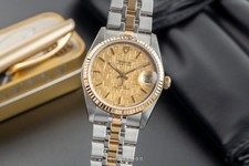 Tudor Prince Date Stahl / Gold