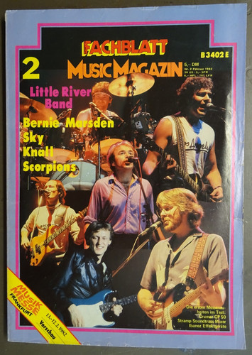 Fachblatt music magazin 1982 - 1982, #
