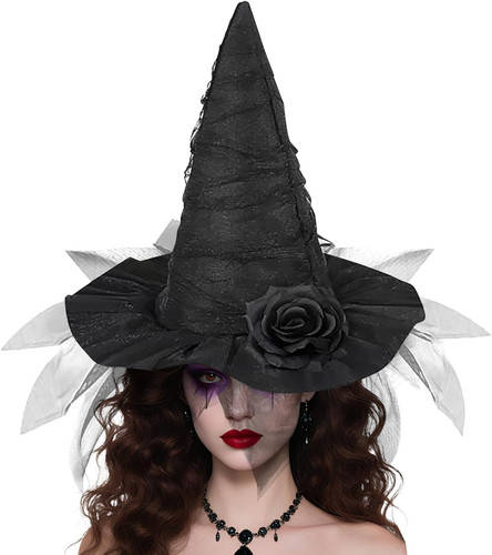 Hexenhut damen halloween - damen,