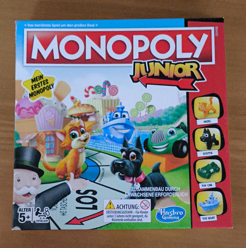 Hasbro monopoly junior - hasbro,