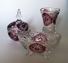 Bleikristall Schale, Dose