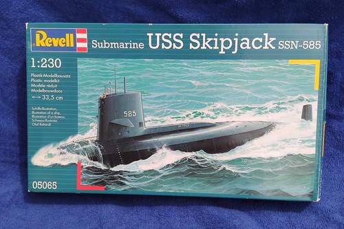 Revell skipjack ssn 585 - skipjack, ssn-585