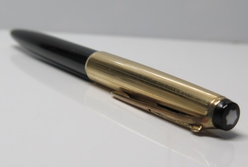 Montblanc schwarz gold - montblanc,