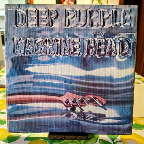 Deep purple machine head rare - purple,