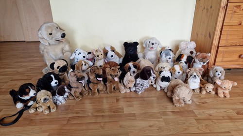 Konvolut hunde stoff - hunde, &