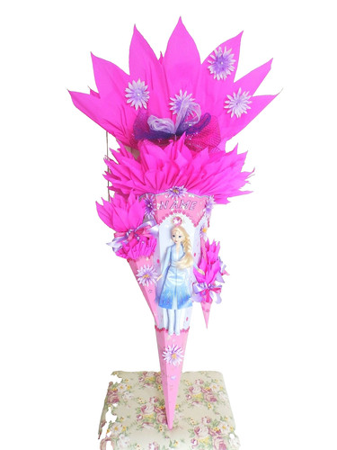 Schultüte eiskönigin - schultüte,