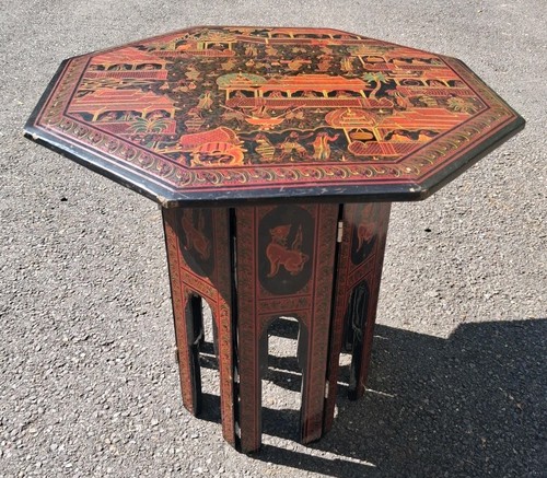 Asiatischer beistelltisch - asiatischer,