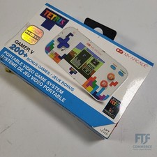 Gamer V Classic Tetris 201 Jeux EN 1 Hard Storage