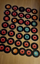 36x alte Single Schallplatten aus den 60ern,Bertelsmann,Polydor,Tempo,Elektrola