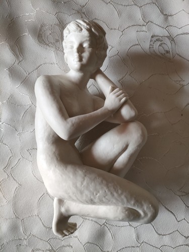 Biskuit porzellan figur - biskuit, goebel