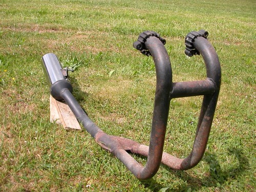 Auspuff auspuffanlage original - auspuff,