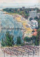 DDR Kunst - Christa DIETZ - an
