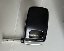 Leitz Bohrmaschine Kapazität 30 Blatt schwarz Metall Größenleiste