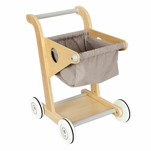 Holz einkaufswagen der - holz,