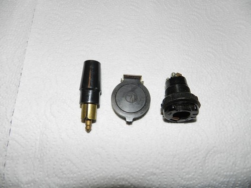Kfz stecker dose - stecker, simson