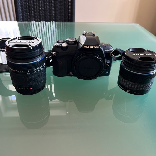 Olympus evolt 400 - evolt, e-400