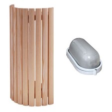 Saunaleuchte Set Saunalampe