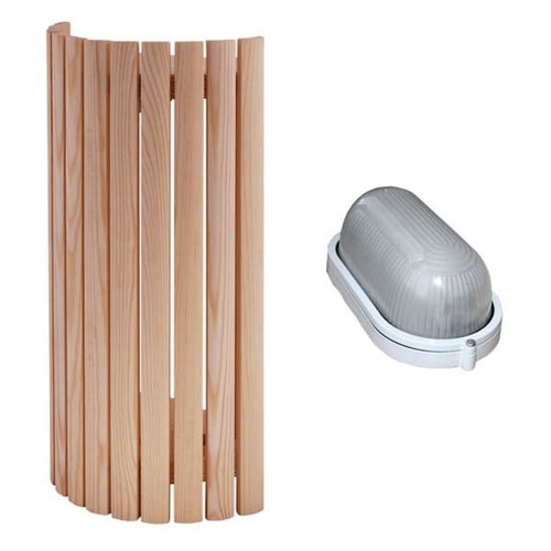 Saunaleuchte set saunalampe - set,
