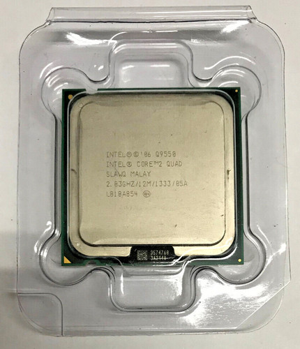 Intel core quad q9550 - intel,
