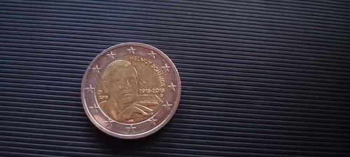 Euro münze helmut schmidt - 2,