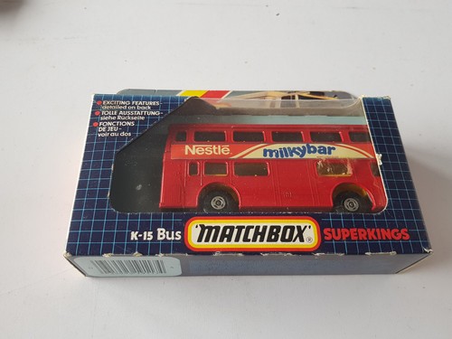 Matchbox superkings 15 - superkings, k-15
