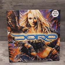 Doro FIGHT Lp SPLATTERED Vinyl