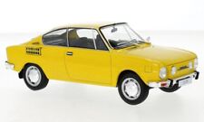 SKODA 110 R - 1971 - yellow - WhiteBox 1:24