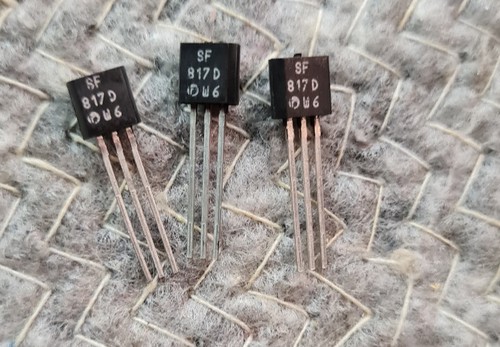 Ddr rft transistor sf817d - ddr, 3