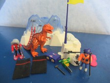 3170 Dinosaurier im Eis Polar Forscher Figuren Dino adventure Playmobil 1569