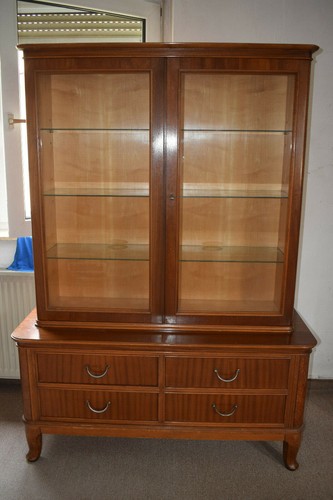 Schöne vitrine art deko - schöne,