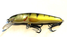 Salmo Minnow Wobbler, Crankbait, Kunstköder, 7 cm, Floating