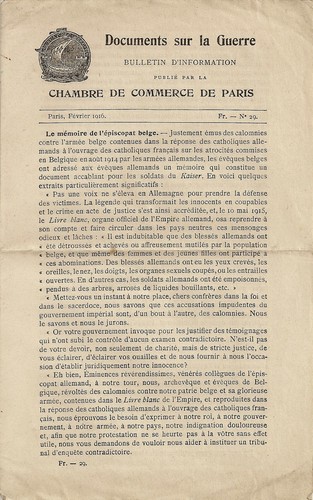 Kriegsdokumente bulletin der - kriegsdokumente,
