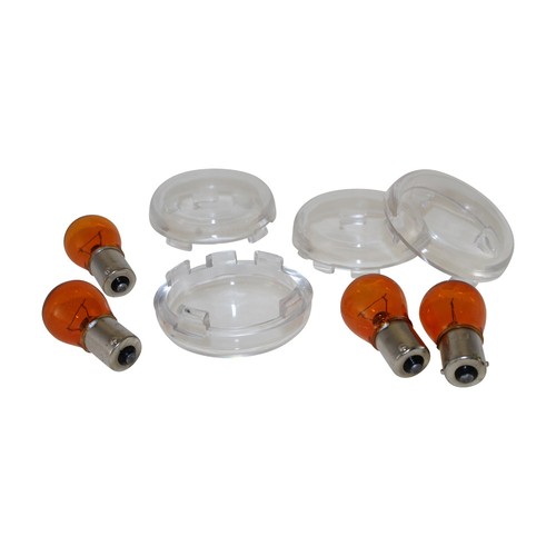 Blinkergläser set klar weiß - blinkergläser,