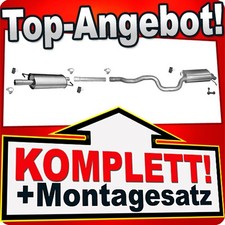 Auspuff für transporter - auspuff, t5