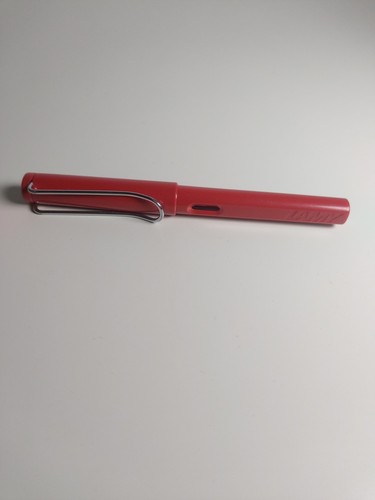 Lamy safari füllhalter red - lamy,
