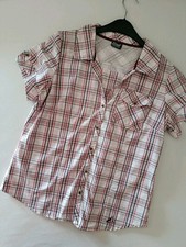 Wandershirt Bluse M 40 Wandern Trekking Shirt Outdoor 