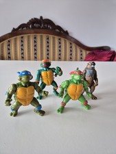 Teenage Mutant Ninja Turtles (TMNT) Vintage Figuren 1988
