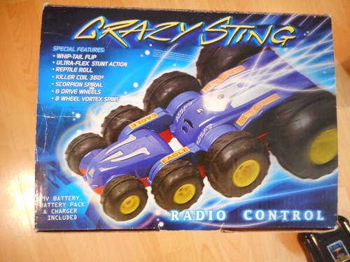 Crazy sting fernsteuerungsauto - crazy,