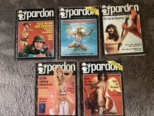 5 PARDON Satire Zeitschriften