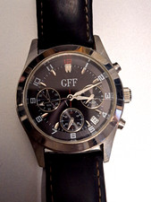 GFF Herrenarmbanduhr mit