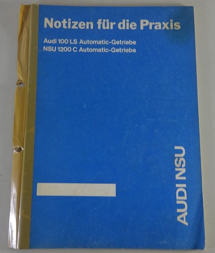 Werkstatthandbuch audi 100 - werkstatthandbuch,