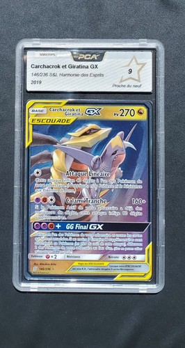 Pokemon karte carchacrok - pokemon,