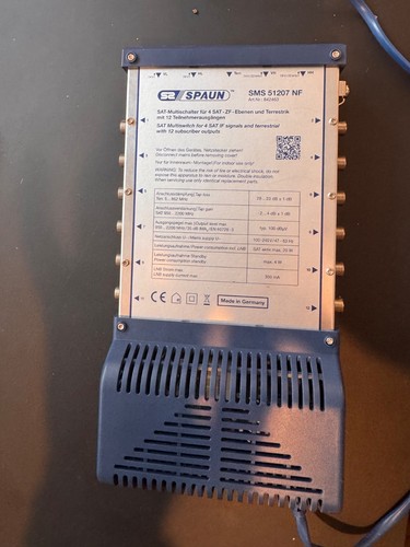 Sat multischalter für 4 - -,