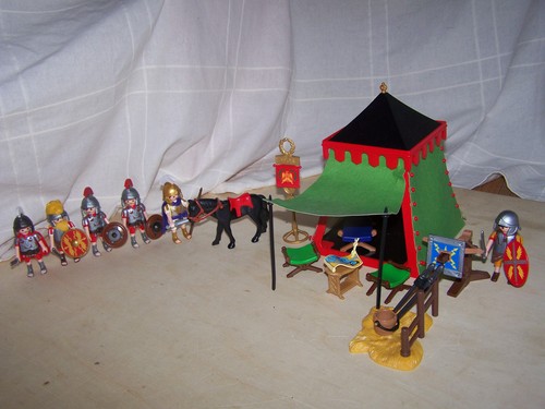 Playmobil römer lager mit - playmobil, römer-lager