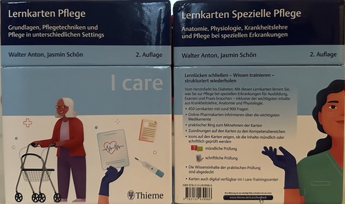 Care lernkarten pflege - i, set