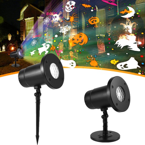 Led laser projektor halloween - led,