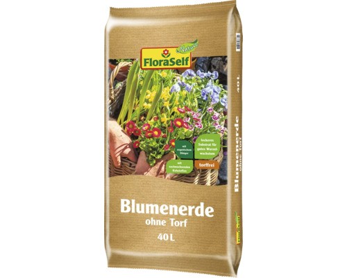 Blumenerde floraself nature - blumenerde,