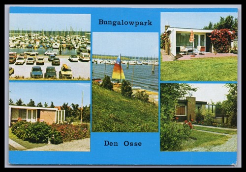Ansichtskarte bungalowpark - ansichtskarte, /