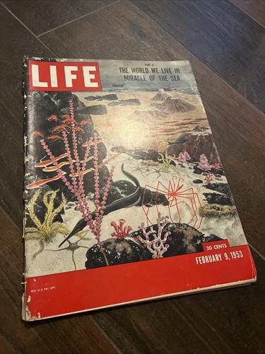 Life magazin februar 1953 - magazin,,